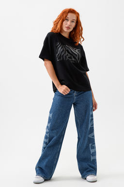 8506/1 Футболка женская оверсайз - Натали фото 175