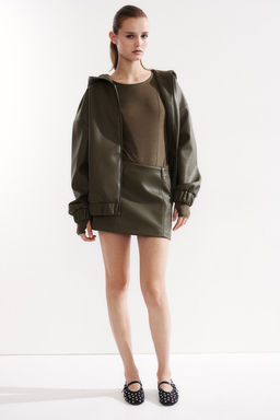 Minifalda evase - H&m фото 2