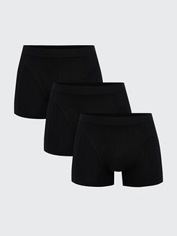 Standart Kal?p Esnek Erkek Premium Boxer 3l?