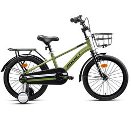 Велосипед 18" Rocket Level, цвет хаки