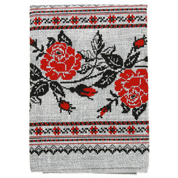 Скатерть 150х145см Розовое утро, длина стола до 110см, на 4 персоны, хлопок Оптима 171г/м2, упаковка классическая 28х41см, Домашняя мода (Россия)  фото 4