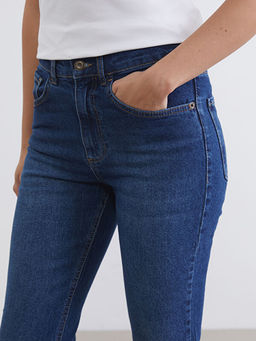 Slim Fit Kad?n Jean Pantolon