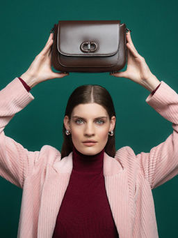 Сумка Labbra L-231008 coffee  фото 9