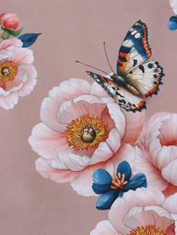 Пакет подарочный ламинированный «Бабочка», 26×12×32 см