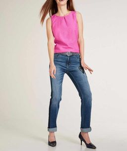 Топ, розовый - Ashley brooke фото 3