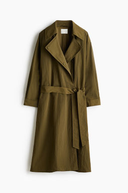 Gabardina de nailon