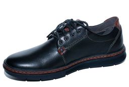 Полуботинки мужские из натуральной кожи - Dynamic фото 2