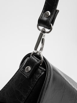 Чёрный кросс-боди S.Lavia  фото 6