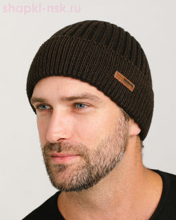 305 T Шапка по голове мужская (57-59)
