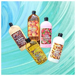 Эксклюзивкосметик Крем-душ Клубника со сливками, 500 гр