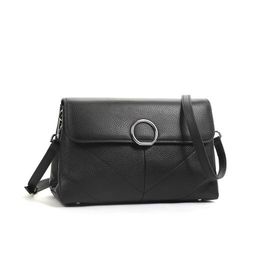 Женская сумка,кожа, MIRONPAN 63008 Черный  фото 7