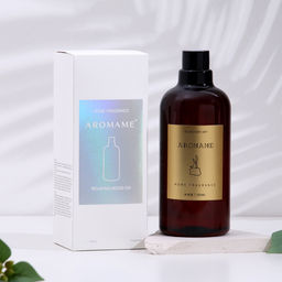 Набор диффузор ароматический Aromame, белый чай, 500 мл, прямоугольная банка - Simaland фото 5