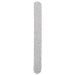 NailPro Сменные файлы для маникюра и педикюра на вспенке / White, прямая, 100 грит, 25 шт.  фото 2
