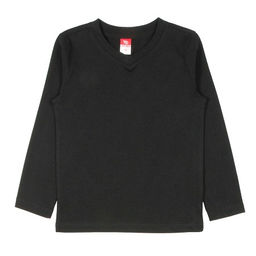 CRB wear/CAJ 62442 Футболка для мальчика, черный/Ex.Cherubino  фото 2