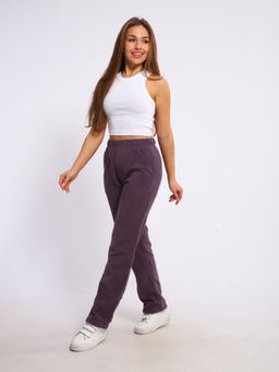 Брюки женские 8-048д (пыльная сирень)