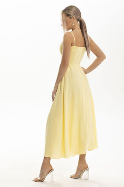 Платье Golden Valley 4937-2 желтый  фото 4