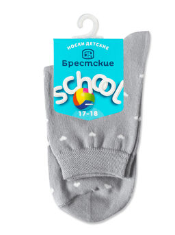 Цена за 2 пары. Носки классические Брестские SCHOOL 3081 (с рисунком) - Conte elegant фото 2