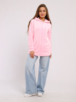 Толстовка женская 6-204 из велсофта - Новое кимоно фото 22