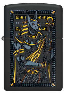 Зажигалка ZIPPO Бог Анубис | Anubis 46245  фото 2