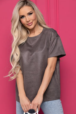 Блуза Орели (графит) Б8875