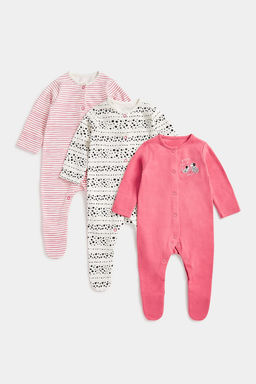 MOTHERCARE / Комбинезоны 3 шт