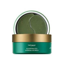 Trimay Alligator & CICA Hydrogel Eye Patch 60ea* Патчи для век с маслом крокодила и центеллой  фото 2