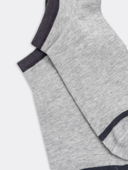 Носки Mark Formelle короткие серый меланж набор 5 пар  фото 3