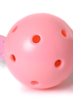 Набор для ролевых игр Eromantica BDSM Nice, розовый  фото 15