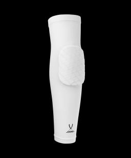 Рукав баскетбольный с защитой JOGEL SCALEPAD ELBOW SLEEVE, белый