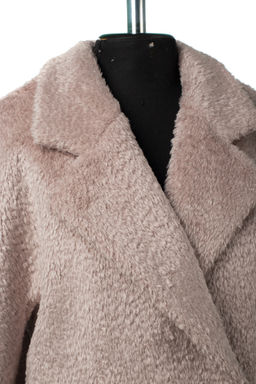 02-3069 Пальто женское утепленное (пояс) - El podio фото 10