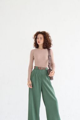 ХИТ! Брюки-палаццо в комфортной посадке - Martichelli фото 179