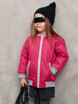 Бомбер демисезонный для девочки Френд - Yollochka фото 23