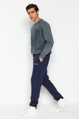TRENDYOL MAN Siyah Oversize/Genis Kesim Telefon Cepli Etiketli Jogger Esofman Alt? TMNAW24EA00015 - Trendyolmilla фото 2