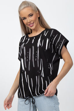 Футболка Окли (чёрный) - Эльза фото 2