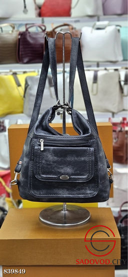 Сумка рюкзак из эко-кожи - Bruno фото 2