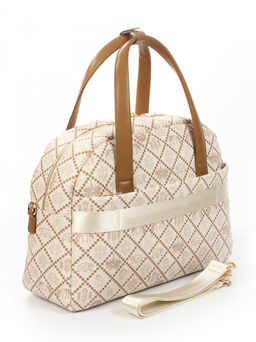 LACCOMA сумка АС89003-Россия-кремовый эко кожа хлопок