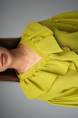 Женский льняной костюм Happyfox