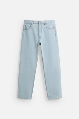 STRAIGHT-FIT REGULAR JEANS - Zara фото 42
