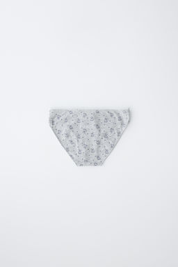 6-14 A?OS/ PACK SEIS BRAGUITAS OSOS / Azul / Blanco - Zara фото 4