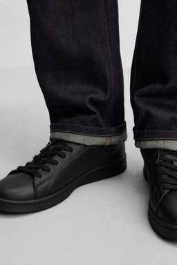 LEATHER TRAINERS - Zara фото 5