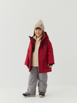 Полукомбинезон демисезонный Серебро - Bungly фото 5