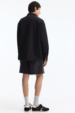 Vaquero corto baggy - H&m фото 4