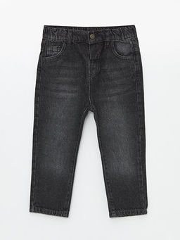 Basic Erkek Bebek Jean Pantolon