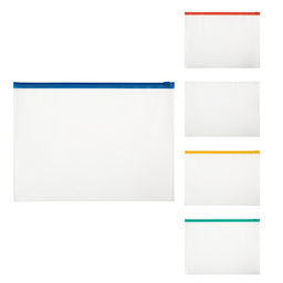 Expert Complete Classic Папка-конверт на ZIP-молнии A4 120 мкм песок 10 шт. ассорти EC21121200