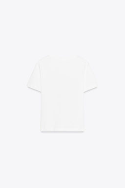 SLOGAN T-SHIRT - Zara фото 7