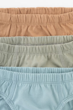 Crockid _ К 1966-3уп/индийский загар,турмалин,оливковый хаки трусы для мал