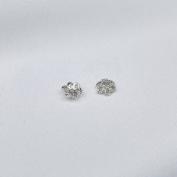 Шапочка для бусин (2 шт) - Радуга самоцветов фото 2