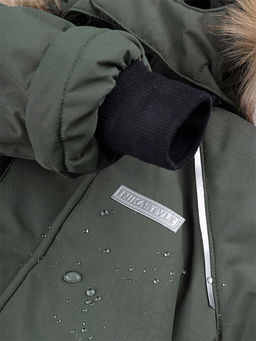 Комбинезон 8з1924 хаки/черный - Nikastyle фото 6