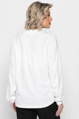Джемпер Безмятежность (белый) Б14934-3М
