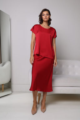 Топ из атласа - Looklikecat фото 2